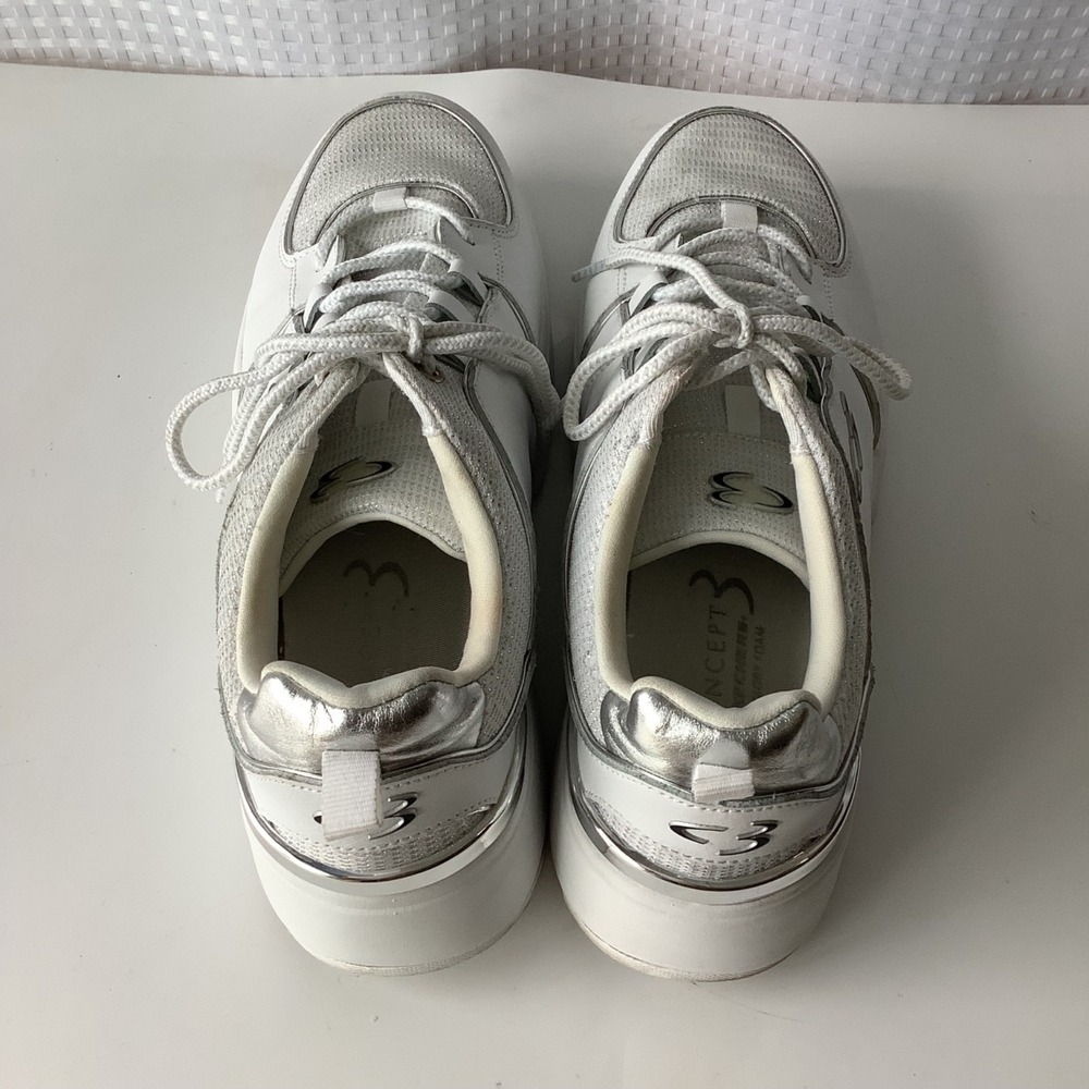 Sketchers Concept 3 Womens to Top it Off Sneakers Sz 8 - Picture 5 of 15